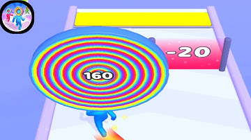 Layer Man 3D - All Levels Gameplay Walkthrough Android, iOS Level 85-89