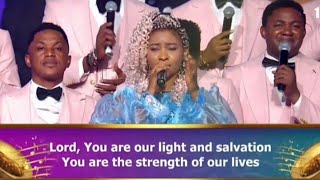 Video voorbeeld van "MY LIGHT AND SALVATION by LOVEWORLD SINGERS"