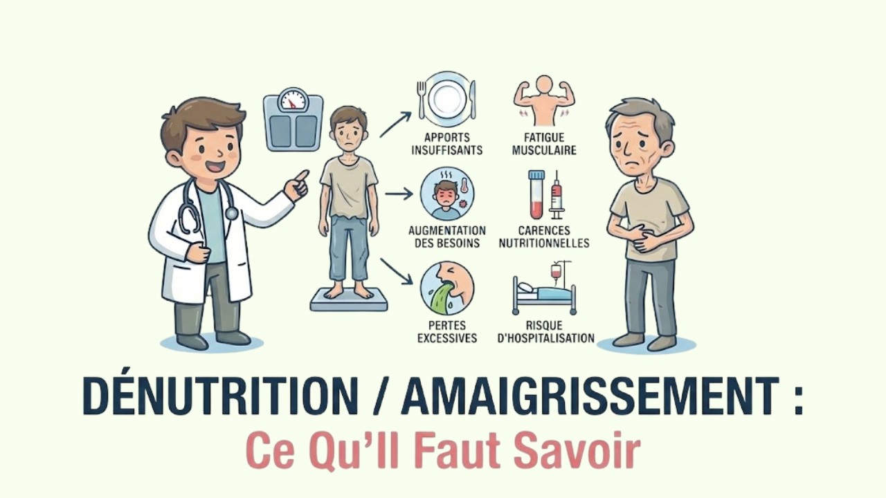 Dénutrition / Amaigrissement : Ce Qu’Il Faut Savoir