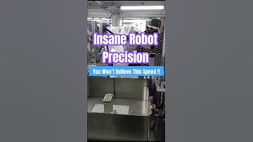 This Robot Replaces 10 Workers with Perfect Precision 🤖