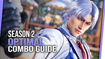 Lee Chaolan Optimal Combo Guide - Season 2 | TEKKEN 8
