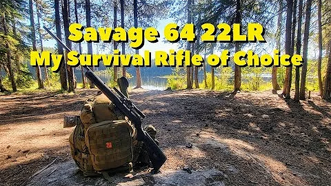 The 22LR My Wilderness Survival Rifle of Choice