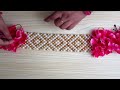 Very beautiful and attractive toran design for Diwali| New toran design 2019|Wall hanging|home decor