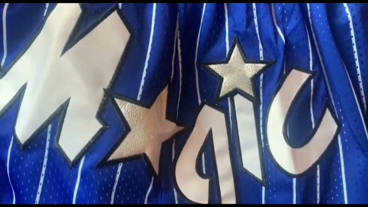 Шорти Orlando Magic Just Don blue