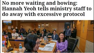 ACCA SBL : Cultural Web using YB Hannah Yeoh as our Case Study