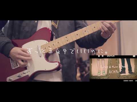 ずっと真夜中でいいのに - 「脳裏上のクラッカー」 / Guitar Cover
