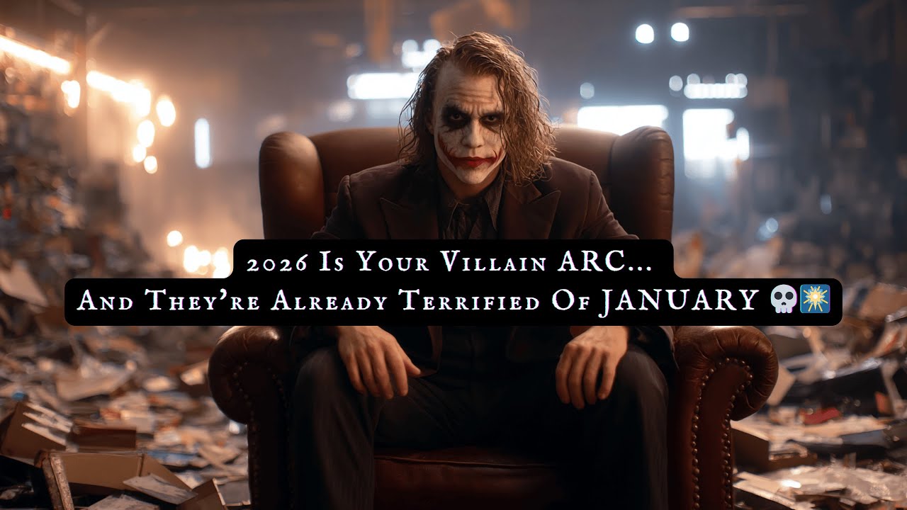 ВИДЕНИЕ 2026: ОНИ ДУМАЛИ, ЧТО 2025 ГОД БЫЛ ПЛОХИМ... ПОДОЖДИТЕ, ПОКА ОНИ НЕ УВИДЯТ, ЧЕЛОВЕКОМ ВЫ ...