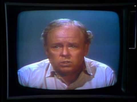 Archie Bunker's Editorial on Gun Control