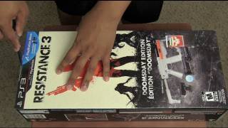 Unboxing: Resistance 3 Doomsday Edition screenshot 4