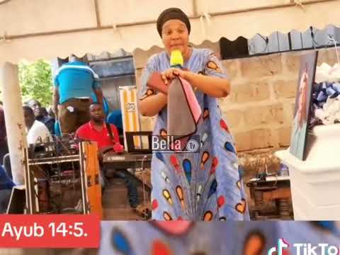 VIDEO YA MWISHO MAREHEMU PASTOR MARIAMARTHA KUIPOST AKIHUBIRI KATIKA MSIBA HUU