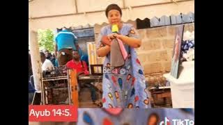 VIDEO YA MWISHO MAREHEMU PASTOR MARIAMARTHA KUIPOST AKIHUBIRI KATIKA MSIBA HUU 