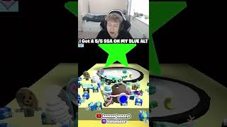 I Got A 5/5 SSA ON MY BLUE ACCOUNT! (Bee Swarm Simulator)