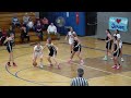 Chardon girls varsity vs madison  february 14 2024