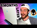 🔥👽Alienware m17 R3 Gaming Laptop Review 8 Months Later | The BEST Gaming Laptop?