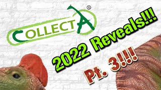 2022 Collecta Prehistoric Reveal!!! Pt. 3!!!