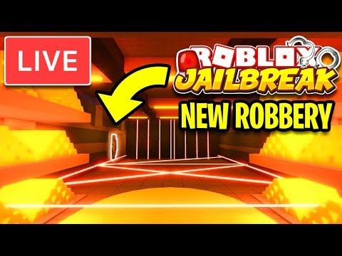 Jailbreak NEW BANK ROBBERY UPDATE! TESTING SOON? | Jailbreak New Update | Roblox Jailbreak LIVE - Jailbreak NEW BANK ROBBERY UPDATE! TESTING SOON? | Jailbreak New Update | Roblox Jailbreak LIVE