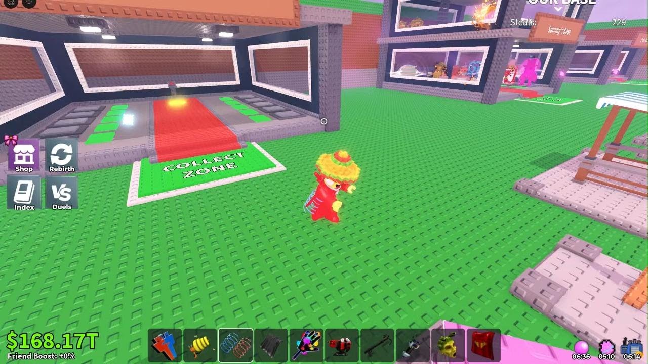 Steal a brainrot event new week Pt2