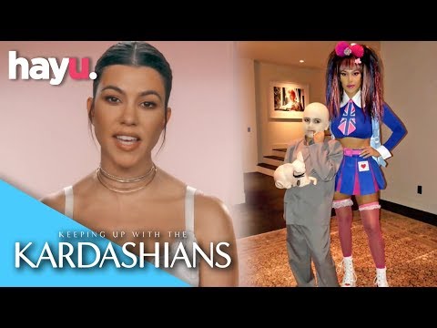Video: Dream Kardashian Op Halloween