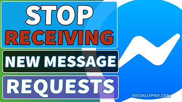 How to Stop Receiving New Message Requests on Messenger