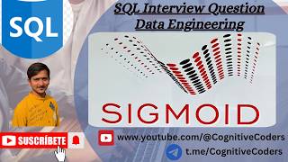 Famous Latest Data Engineering Interview Questions | Sigmoid Interview Question | SQL Wealth