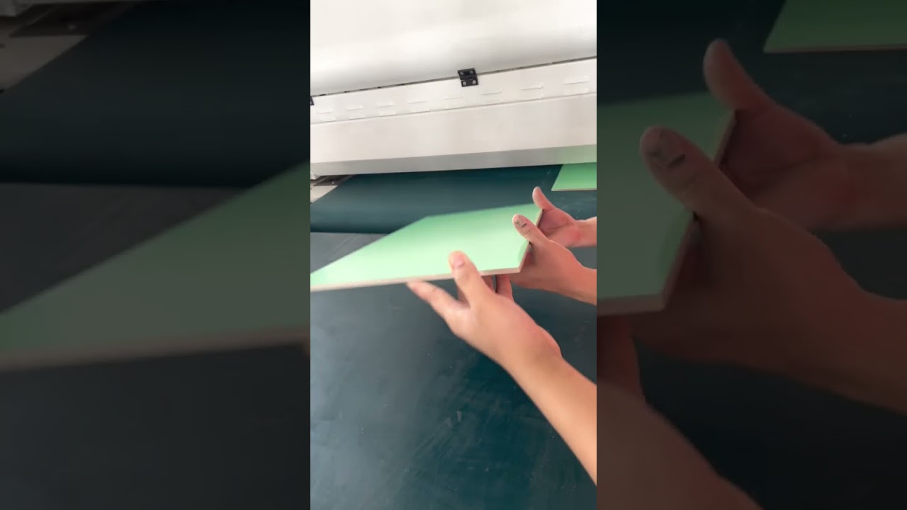 fiber cement surface coating