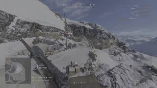 Battlefield™ V Trying to throw a grenade back....