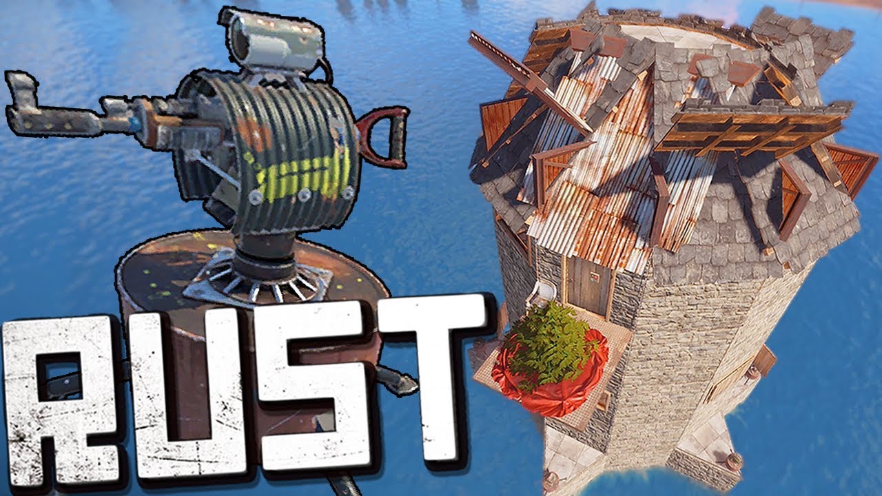 Rust генератор домов