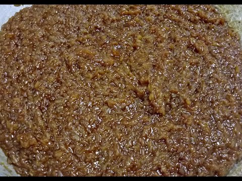 Video: Resipi Lazat: Nasi Manis (khir), Halwa Semolina, Gula-gula 