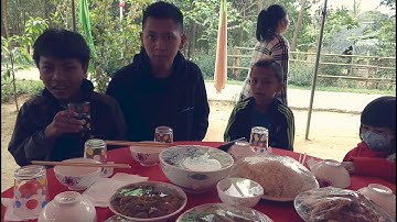 Đám cưới (TÀ ÔI) trên vùng núi A Lưới