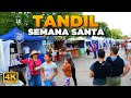 Tandil en semana santa 2024argentina 4k 