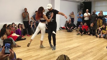 2019/10/05 Paulo & Luisa Zouk Demo @NYC Zouk Festival (Counterbalance)