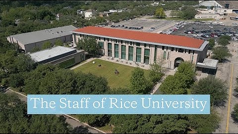 Excellence in Action: Working at Rice University