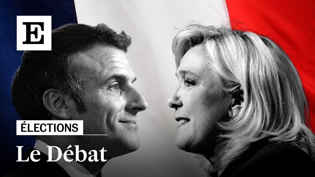 Directo (en francés) | Debate electoral en Francia entre Macron y Le Pen | El País