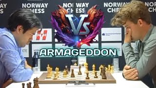 Magnus Vs  Hikaru Nakamura || Norway Chess 2024 || Armageddon