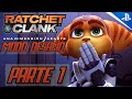 Ratchet & Clank Una Dimension Aparte Gameplay en Español PS5 - Modo Desafio Parte 1