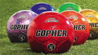 Soft Rainbow Soccer Balls