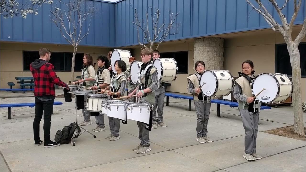 Glendora HS Drumline Battery. 8s YouTube