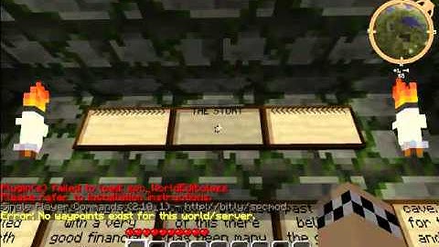 Minecraft Adventure Maps (Forgotten cave and Mob Fighter) EP01