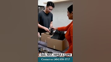 Data Destruction – Secure. Certified. Compliant. | Atlanta eWaste Solutions