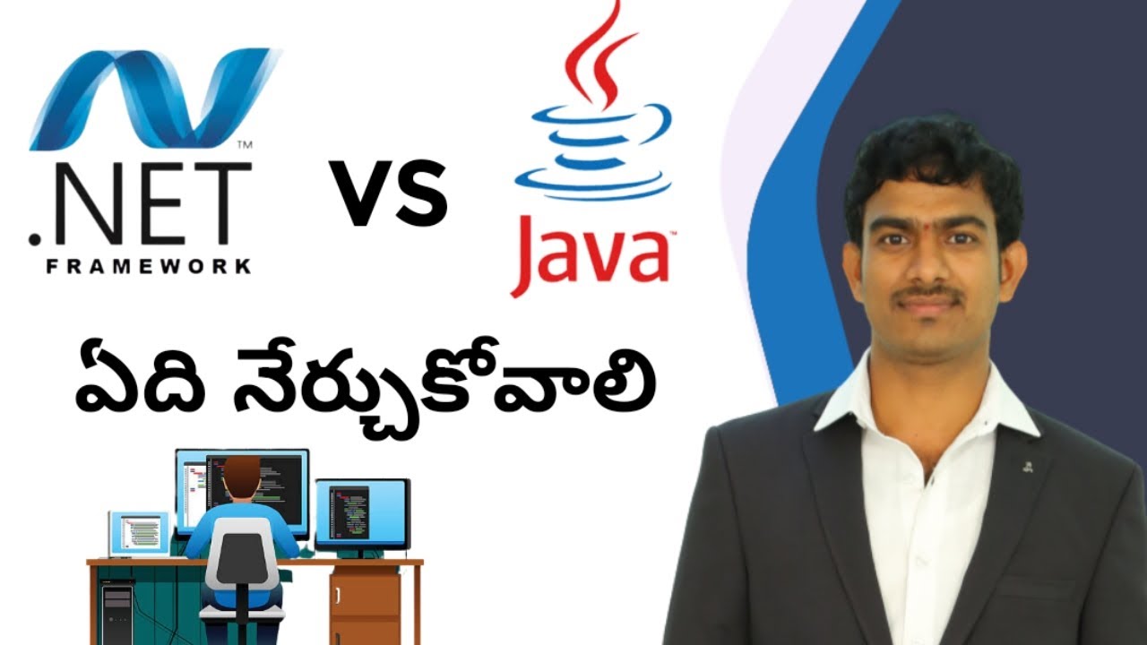 What to learn dotnet or java - YouTube