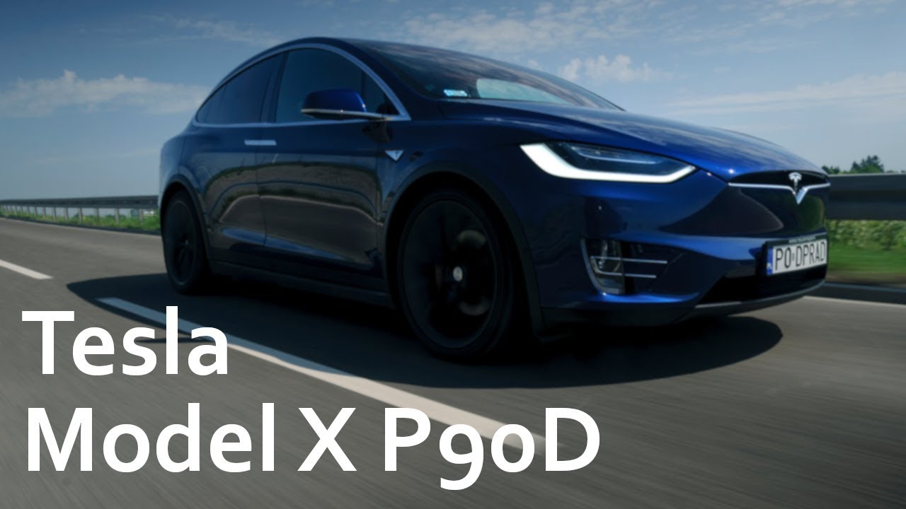 Tesla Model X P90D Samochód nowej generacji czy gadżet