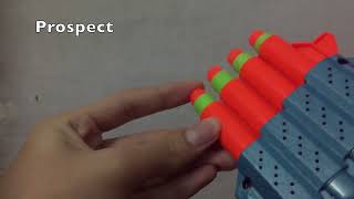 All My Nerf Gun Reloads: Kho Súng Nerf Của DDC | Định Định Channel - DDC