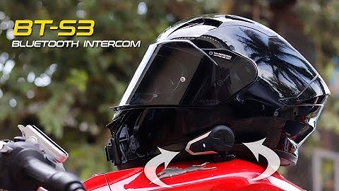 BT-S3 Bluetooth Intercom Device