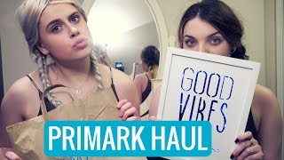 PRIMARK HAUL | SABILLIE