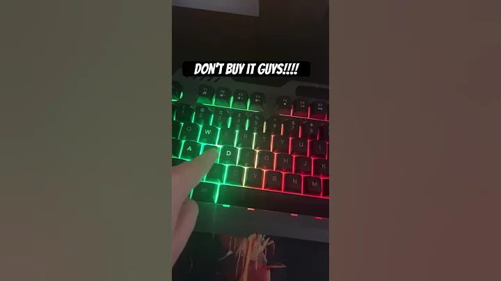 Guys do not buy this keyboard!#memes#fivebelow#gaming#trending