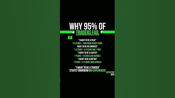 why 95% of traders fail 🤑#sharemarket #shorts