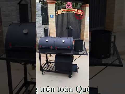 Video Lò nướng xông khói tại Việt Nam part 4 - youtube