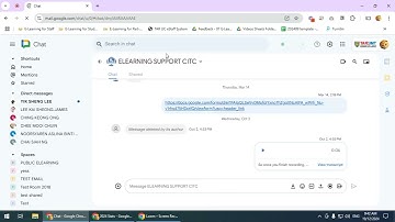 Send a Video Message on Chat (Google Chat)