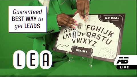 Looking to contact your leads?