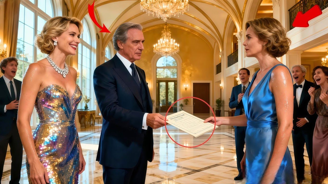 La maîtresse traite l’épouse de « servante » — jusqu’à ce que le beau-père lui tende l’acte